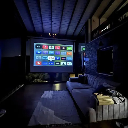 Meria Life Stone House With View In Nature 샬레