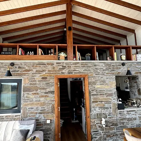 Dağ evi Meria Life Stone House With View In Nature