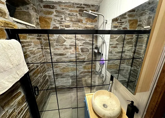 Alpehytte Meria Life Stone House With View In Nature Seferihisar