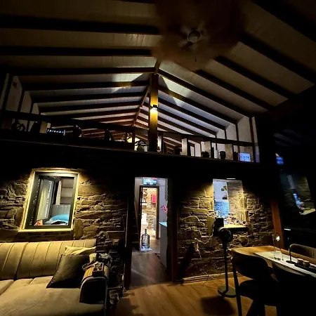 Meria Life Stone House With View In Nature Chalet