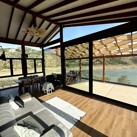 Meria Life Stone House With View In Nature Шале Сеферихисар