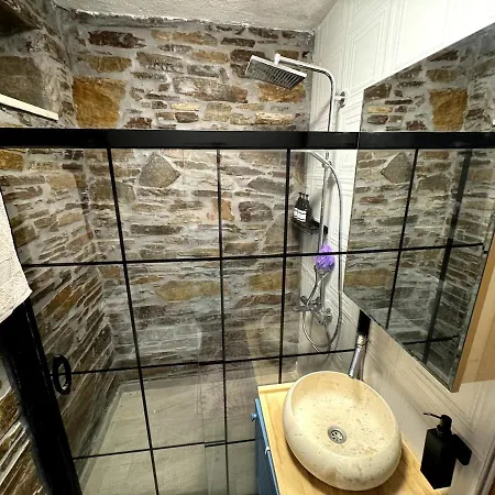 Chalet Meria Life Stone House With View In Nature Seferihisar