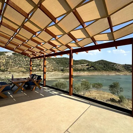 Шале Meria Life Stone House With View In Nature Сеферихисар