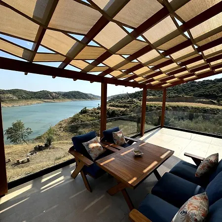 Meria Life Stone House With View In Nature Chalet Seferihisar