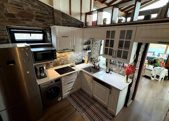 Alpstuga Meria Life Stone House With View In Nature