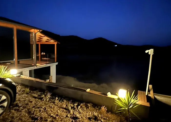 Meria Life Stone House With View In Nature Alpstuga Seferihisar
