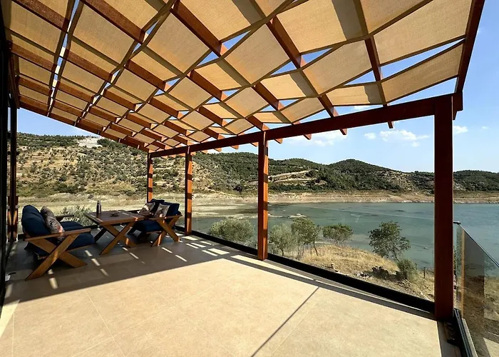 Alpstuga Meria Life Stone House With View In Nature Seferihisar