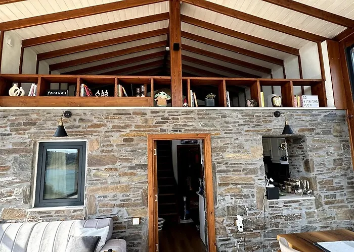 Alpstuga Meria Life Stone House With View In Nature